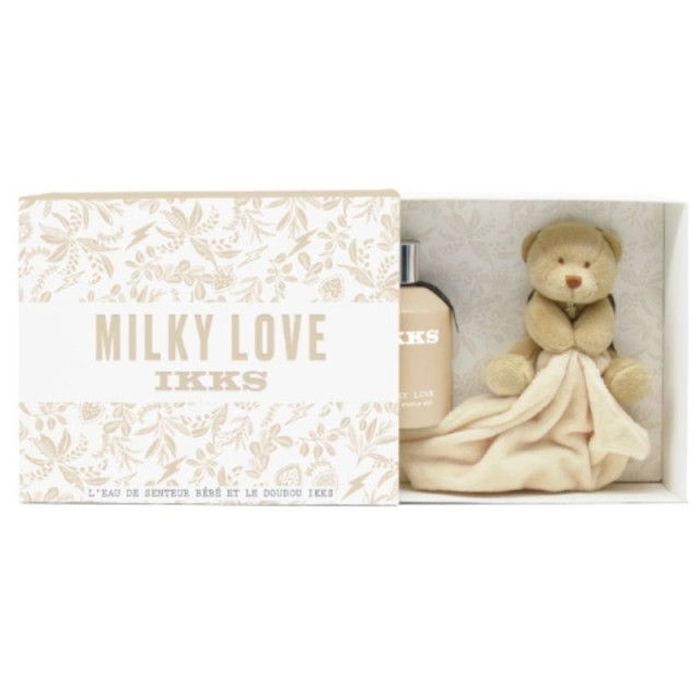 Milky Love | Coffret Eau de Senteur et son doudou