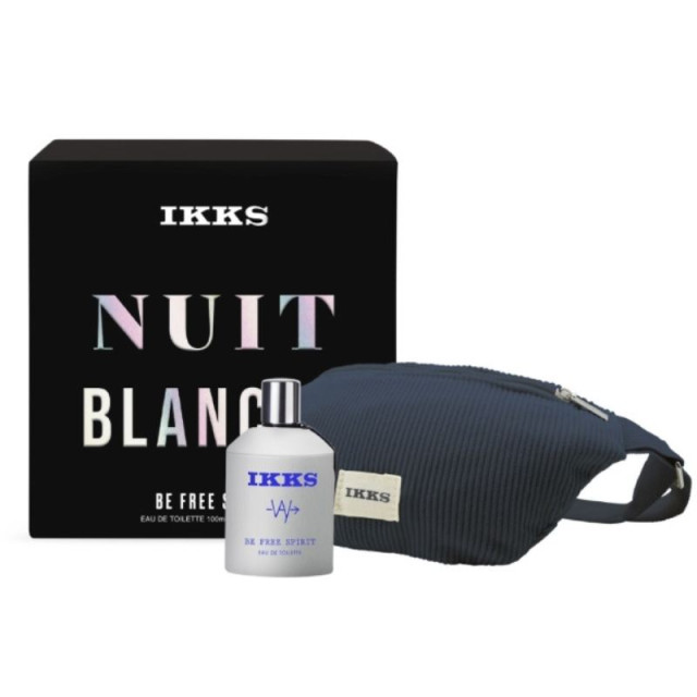 IKKS Be Free Spirit | Coffret Eau de Toilette et son sac banane