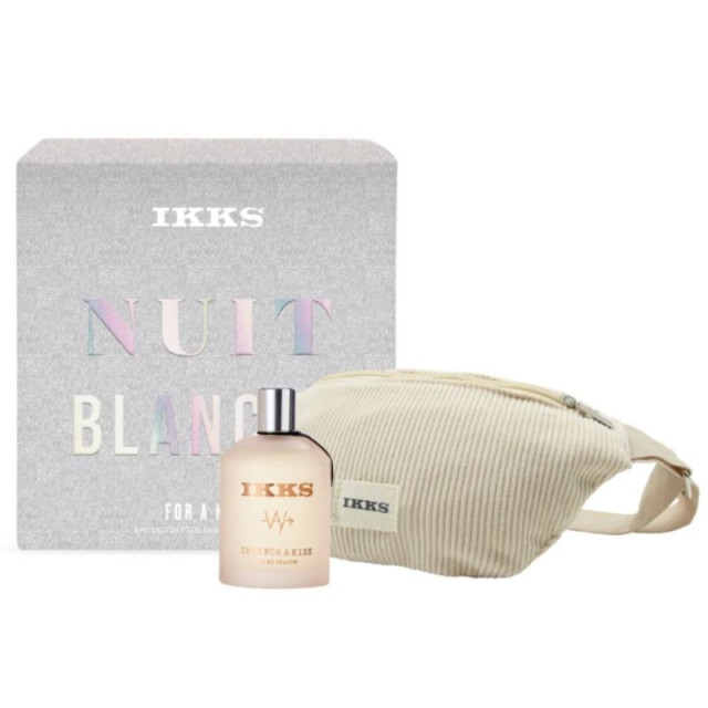 IKKS For A Kiss | Coffret Eau de Toilette et son sac banane