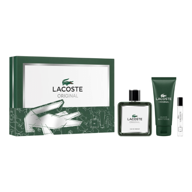 Lacoste Original | Coffret Eau de Parfum et son gel douche