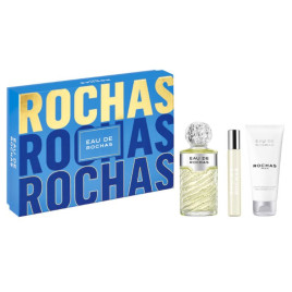 Eau de Rochas | Coffret Eau de Toilette avec son vaporisateur de sac et son lait corps