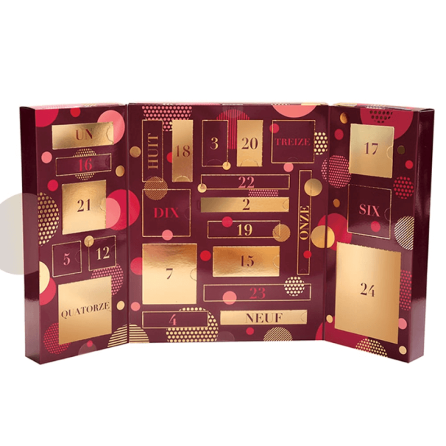 Calendrier de l'Avent | Coffret de 24 maquillages surprises