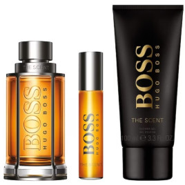 Boss The Scent | Coffret Eau de Toilette avec son vaporisateur de voyage et son gel douche