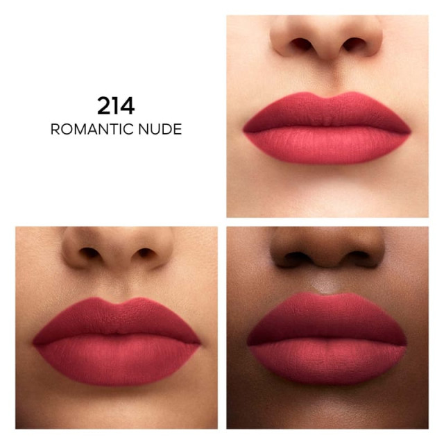 KissKiss Tender Matte | Rouge à Lèvres Mat Lumineux Confort 16H