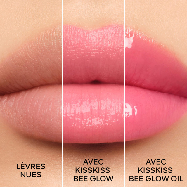 KissKiss Bee Glow | Baume teinté infusé en miel 98% d'origine naturelle