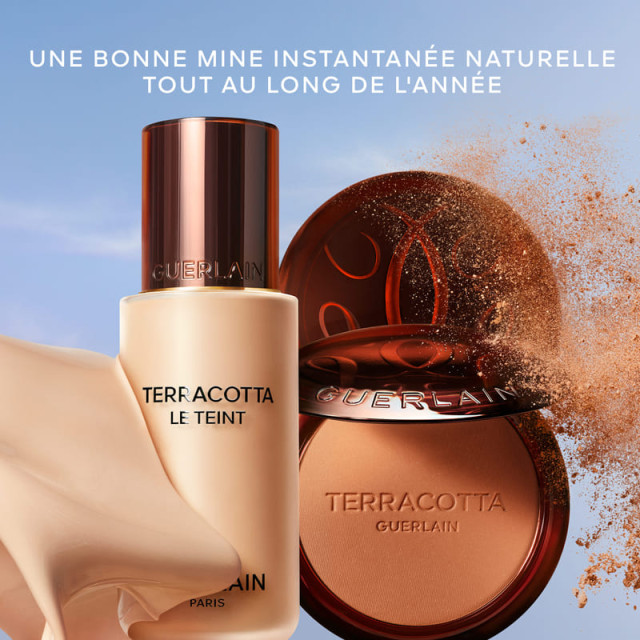 Terracotta La Poudre Bronzante | 96% d'ingrédients d'origine naturelle