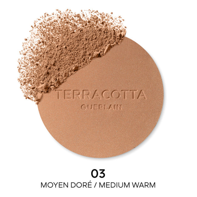 Terracotta La Poudre Bronzante | 96% d'ingrédients d'origine naturelle