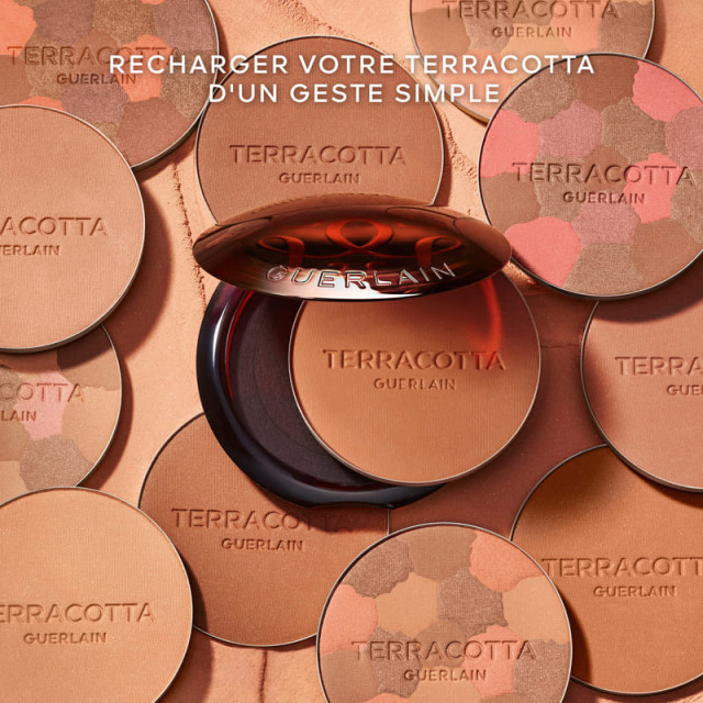 Terracotta | Recharge La Poudre Bronzante 96% d'ingrédients d'origine naturelle