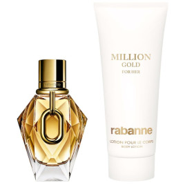 Million Gold For Her | Coffret Eau de Parfum et son lait pour le corps