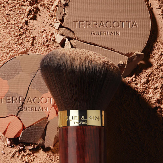 Terracotta | Kabuki Brush Pinceau Poudre