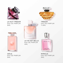 La Collection de Parfums | Coffret 5 Miniatures