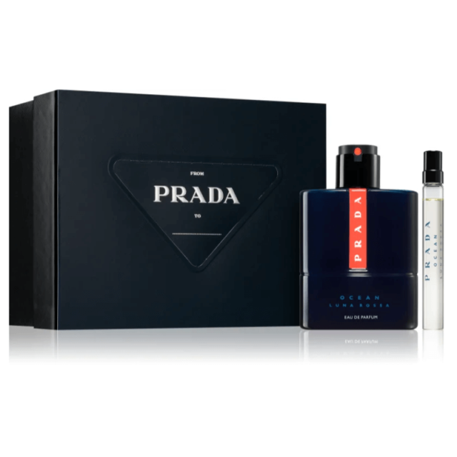 Luna Rossa Ocean | Coffret Eau de Parfum avec son Vaporisateur de Voyage