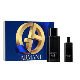 Armani Code | Coffret Parfum et son vaporisateur de voyage