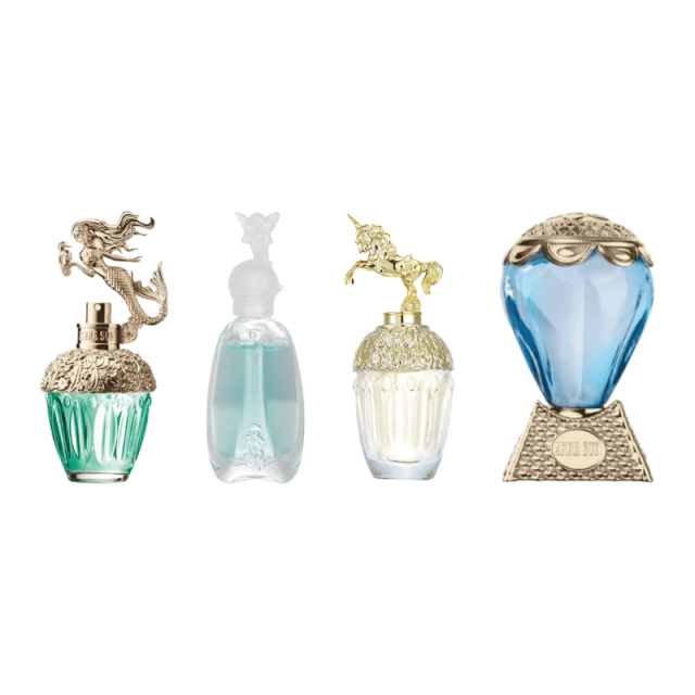 Anna Sui | Coffret miniatures Eau de Toilette 4 x 5 ml