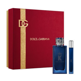 K Intense by Dolce&Gabbana | Coffret Eau de Parfum Intense et son vaporisateur de voyage