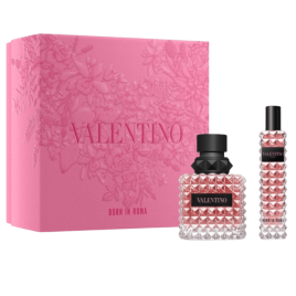 Born In Roma Donna | Coffret Eau de Parfum et son vaporisateur de voyage