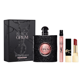 Black Opium | Coffret Eau de Parfum et rouge à lèvres Pur Couture The Bold