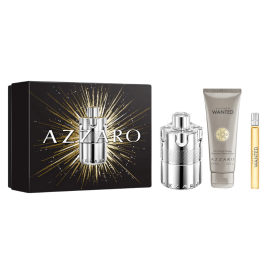 Azzaro Wanted | Coffret Eau de Parfum, son shampoing et vaporisateur de voyage