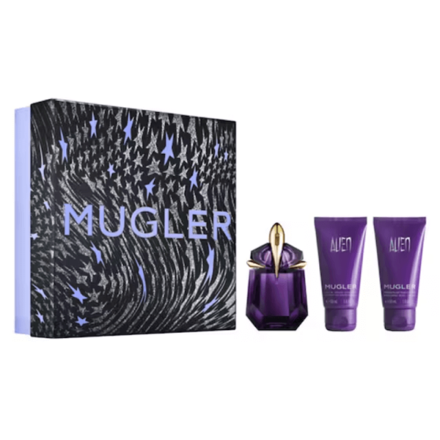 Alien | Coffret Eau de Parfum avec son gel douche et lait corps