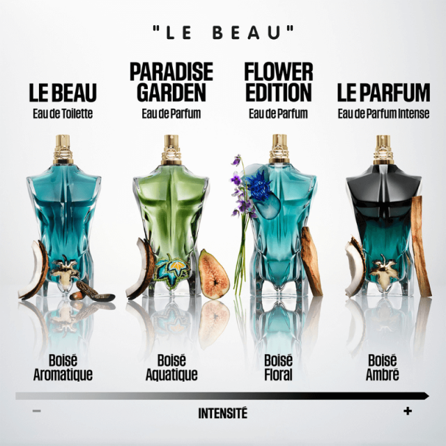 Le Beau Flower Edition | Eau de Parfum - Édition Limitée