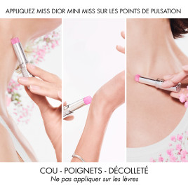 Miss Dior Blooming Bouquet | Mini Miss Parfum Solide Parfum en stick sans alcool