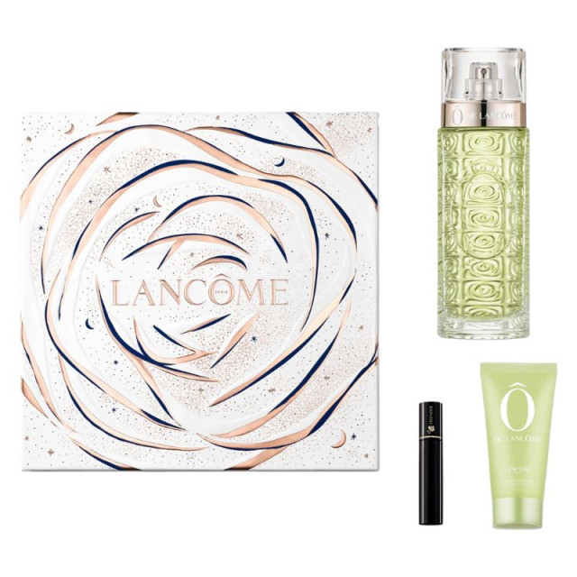 Ô de Lancôme | Coffret Eau de Toilette avec son gel douche et son mini mascara