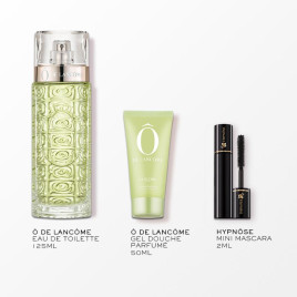 Ô de Lancôme | Coffret Eau de Toilette avec son gel douche et son mini mascara