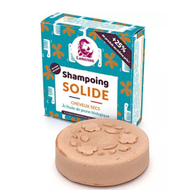 Shampoing Solide Végan | Huile de prune biologique - Cheveux secs