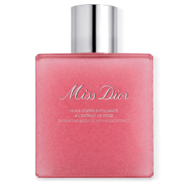 Miss Dior | Huile Corps exfoliante à l'extrait de rose