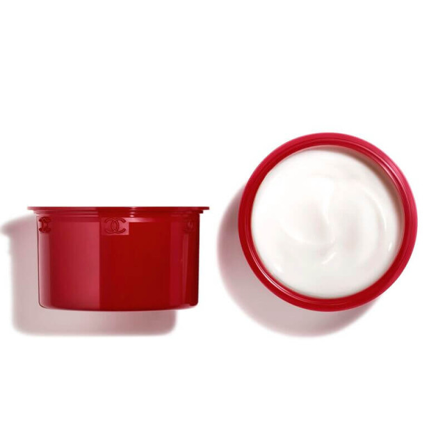 N°1 de Chanel Crème au Camélia Rouge - Recharge | Repulpe, lisse, protège