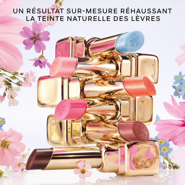 KissKiss Bee Glow | Baume teinté infusé en miel 98% d'origine naturelle