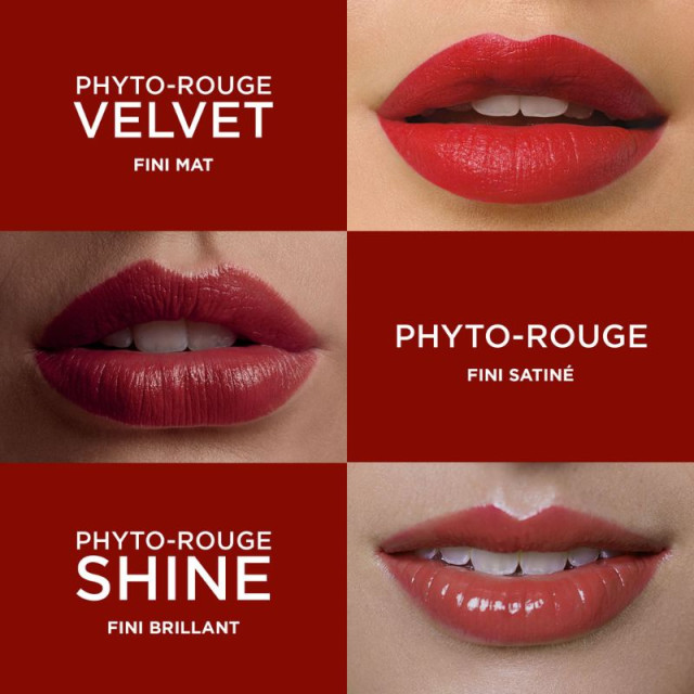 Phyto-Rouge Velvet | Rouge à lèvres mat velours double protection