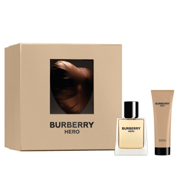 Burberry Hero | Coffret Eau de Toilette et gel douche