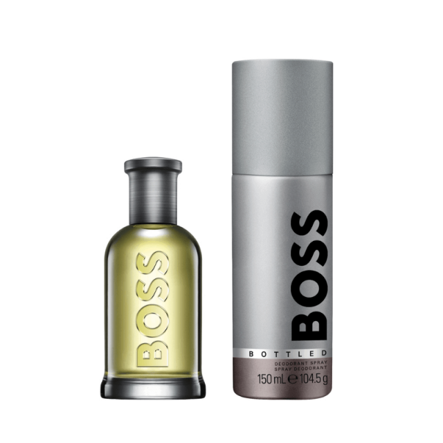 Boss Bottled | Coffret Eau de Toilette et son déodorant spray