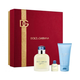 Light Blue pour Homme | Coffret Eau de Toilette avec son gel douche et sa miniature