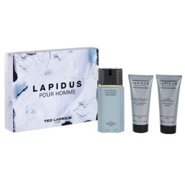 Lapidus Homme | Coffret Eau de Toilette avec son gel douche et son baume après-rasage