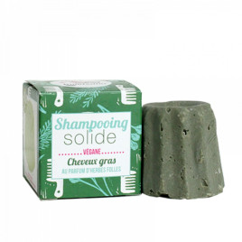 Shampoing Végane Solide | Pour cheveux gras au parfum d'herbes folles