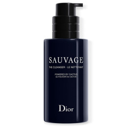 Sauvage Le Nettoyant | Nettoyant visage - charbon noir et cactus