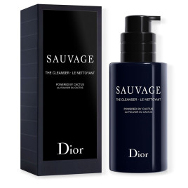 Sauvage Le Nettoyant | Nettoyant visage - charbon noir et cactus